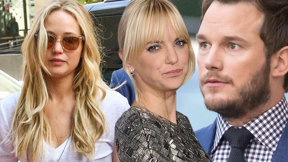 Chris pratt cheating rumors with jennifer lawrence