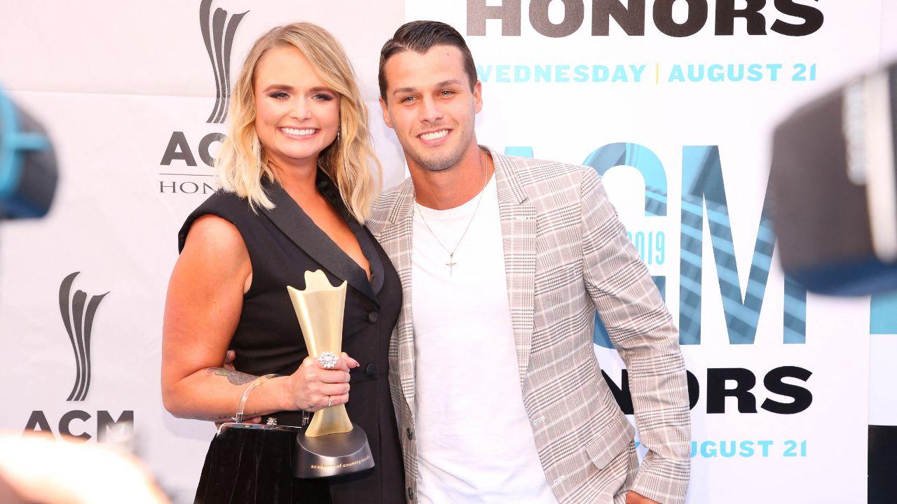 Image of Miranda Lambert and Brendan McLoughlin.