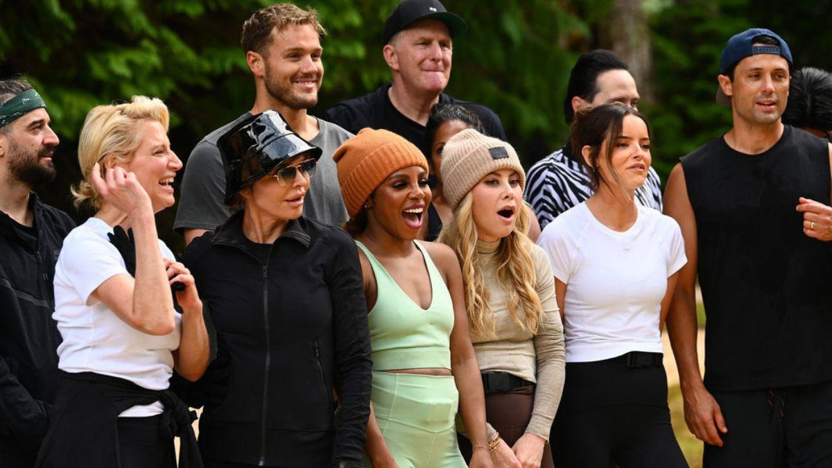 image of Tara Lipinski got close with Candiace Dillard Bassett.