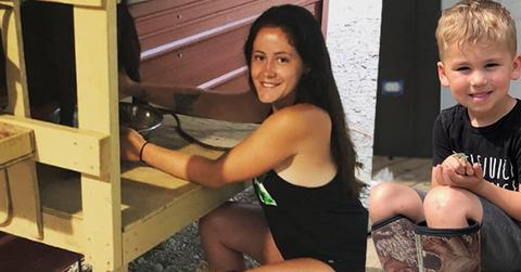 Jenelle evans kaiser taken cps david dog killing scandal details