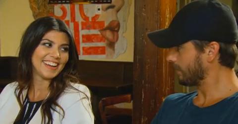 Kourtney kardashian scott disick hamptons