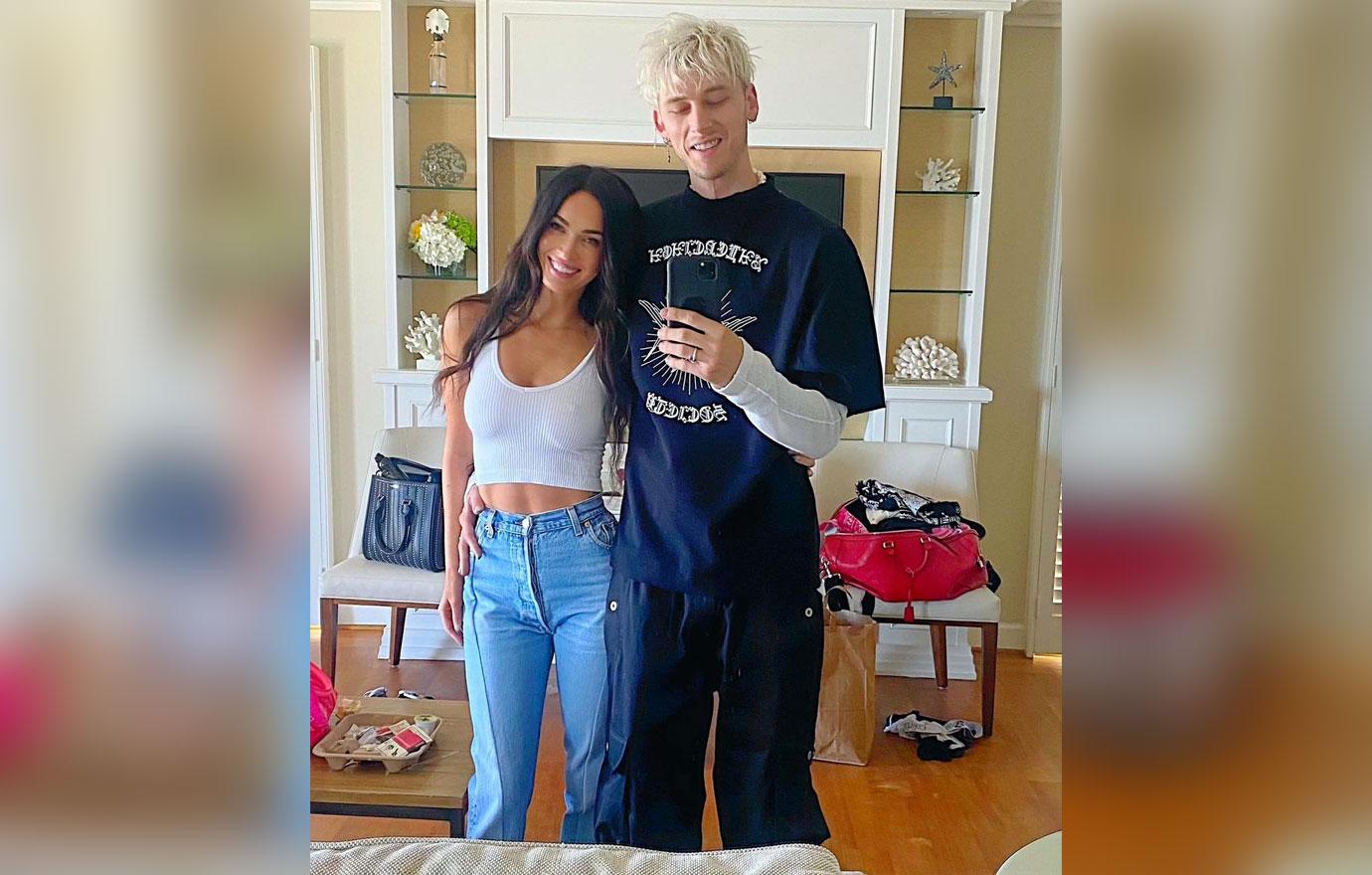 megan fox went to hell for eternity after doing ayahuasca with machine gun kelly