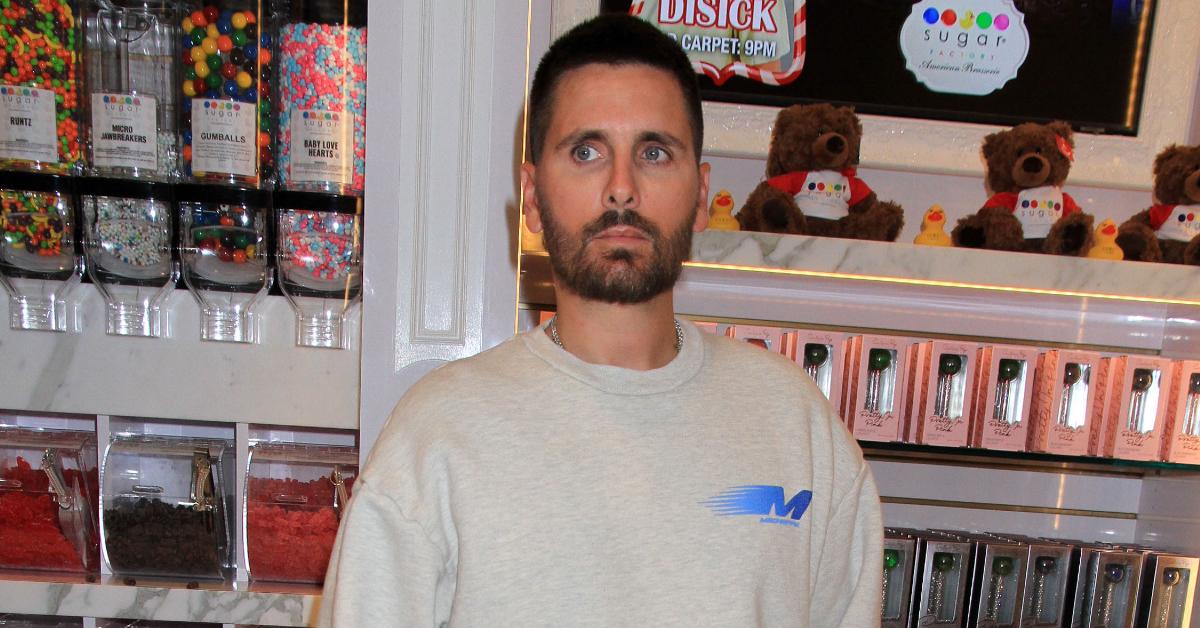 scott disick left out kardashian family gatherings