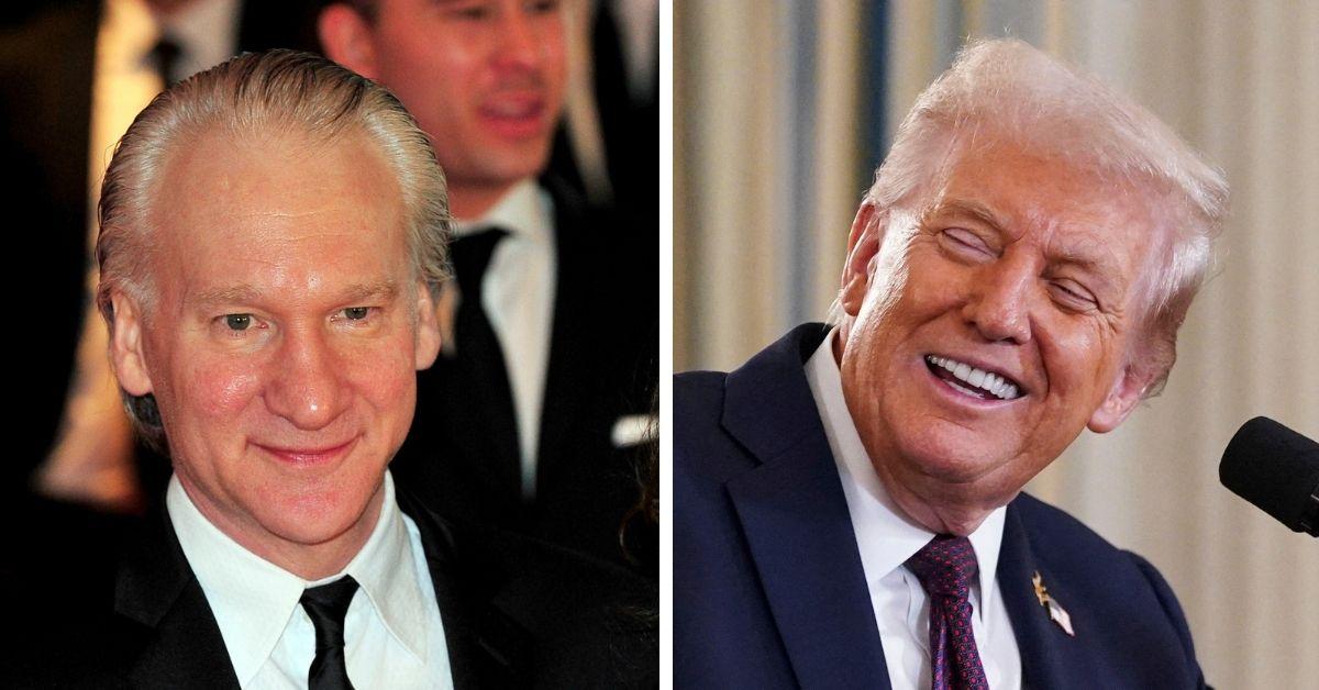 image of Bill Maher agreed that creativity feels restricted these days. 