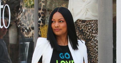 Garcelle Beauvais is seen in Los Angeles, California