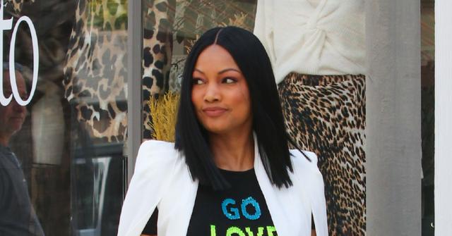 Garcelle Beauvais is seen in Los Angeles, California