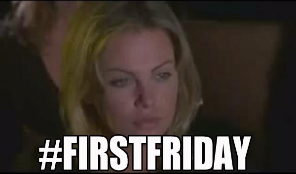 Charlize Theron First Friday