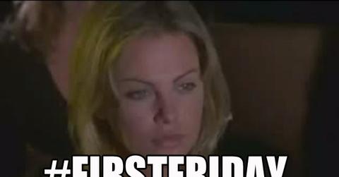 Charlize Theron First Friday