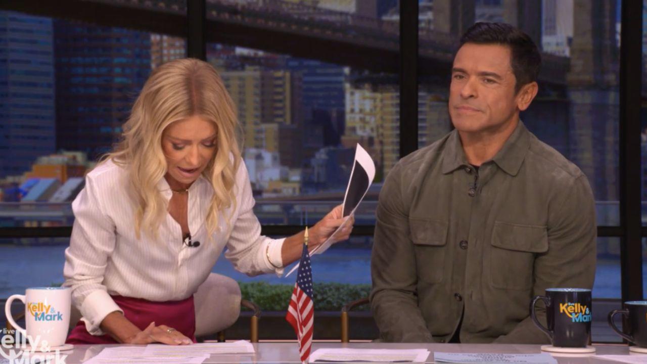 Image of Kelly Ripa shared that a photo had been captured by Google Earth.