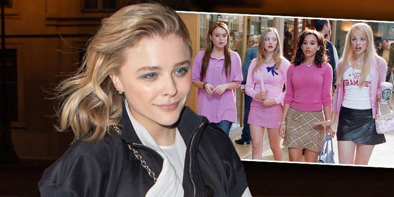 Chloe Grace Moretz Kisses Model Kate Harrison On A Date