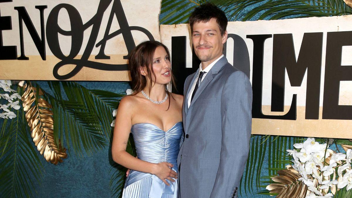 Image of Millie Bobby Brown credited husband Jake Bongiovi for helping her become more outgoing.