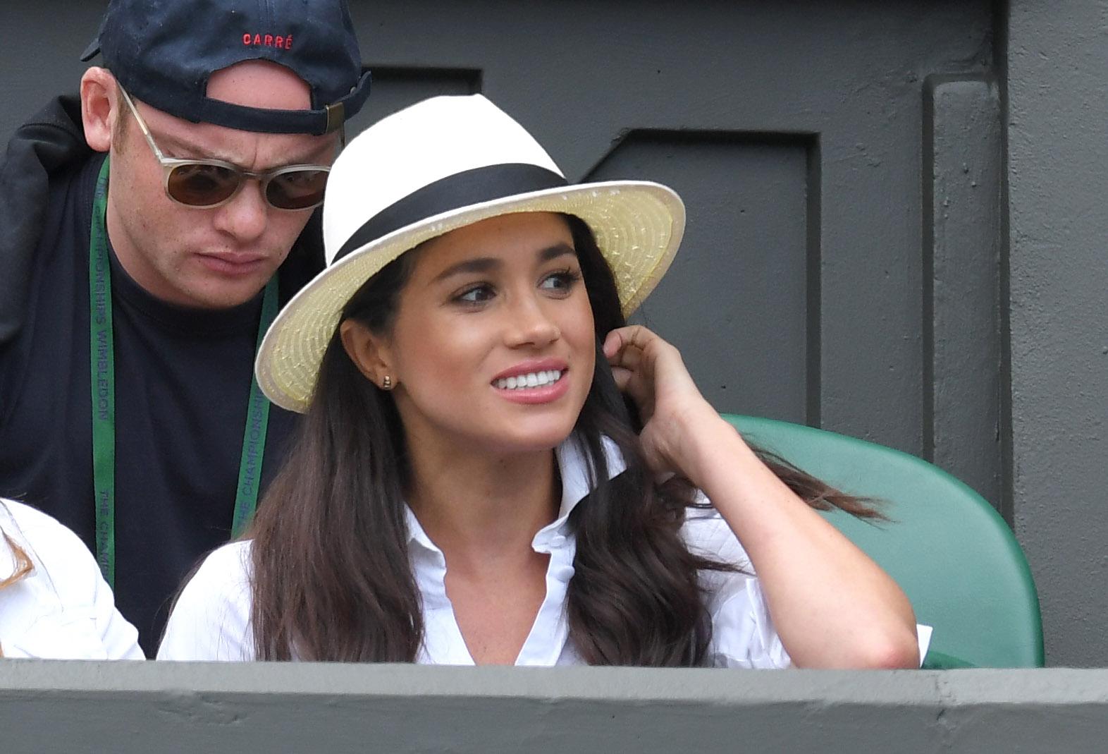 Celebrities Attend Wimbledon