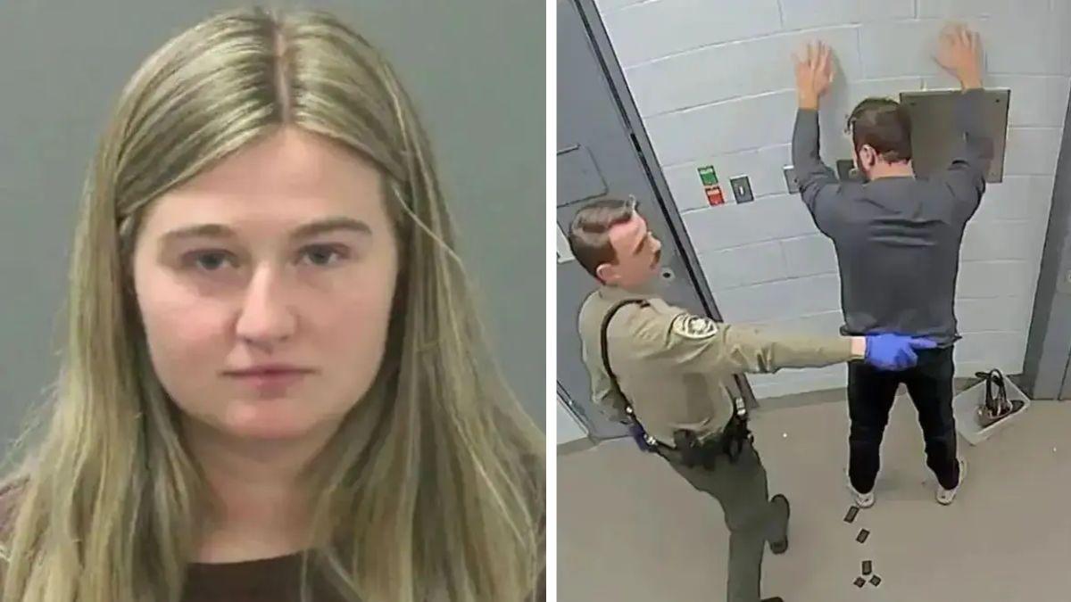 image of Kendra Duggar was also arrested.