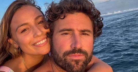 photo of Tia Blanco and Brody Jenner