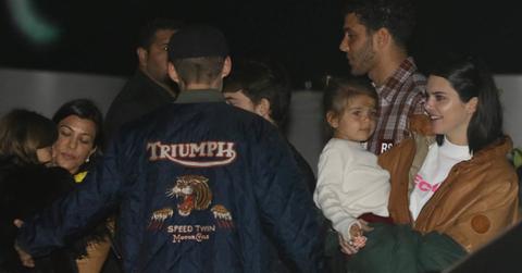 Kardashians dinner outing