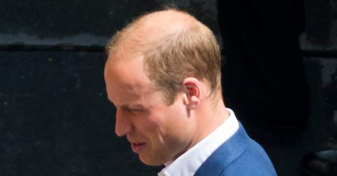 Prince William visits Tower RNLI Life Boat station in London