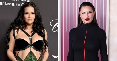 adriana lima most daring red carpet photos