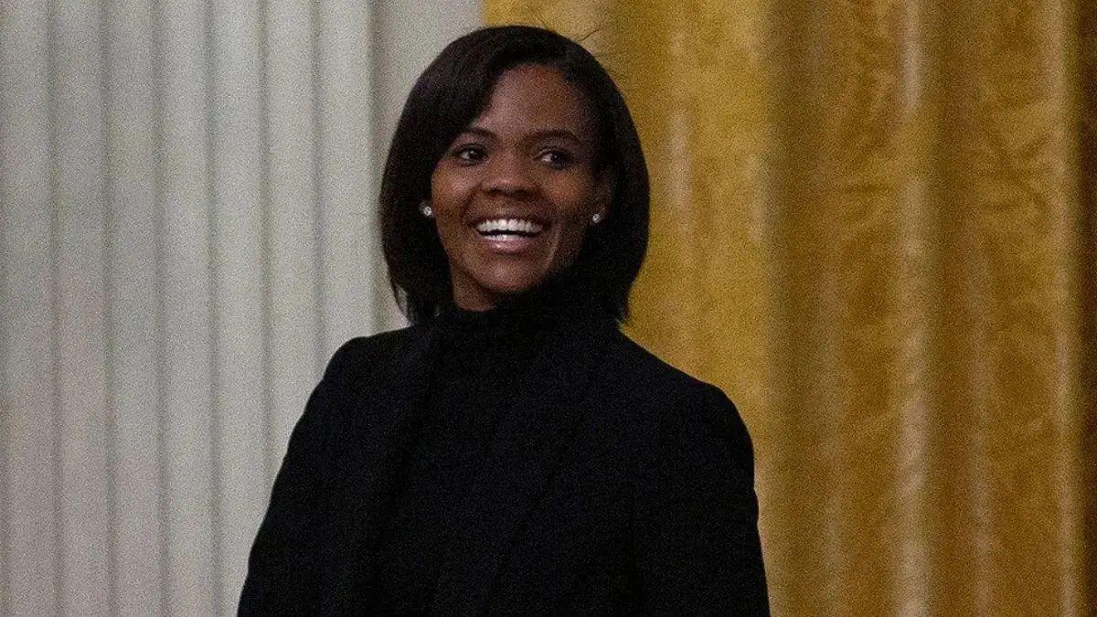 Photo of Candace Owens believes Laura Loomer is using a burner account on X to support her views.