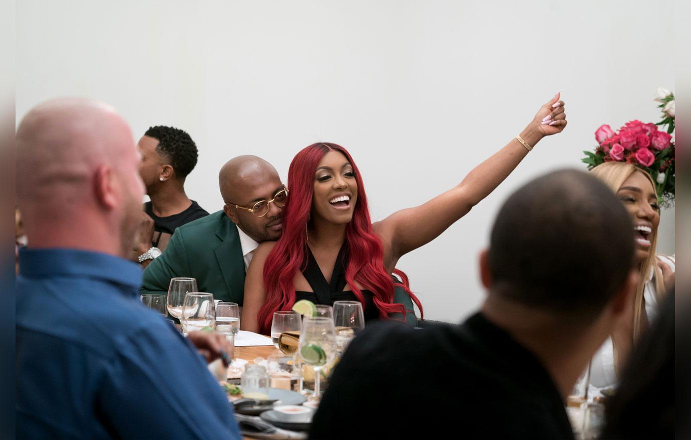 Porsha Pregnancy Announcement RHOA 3