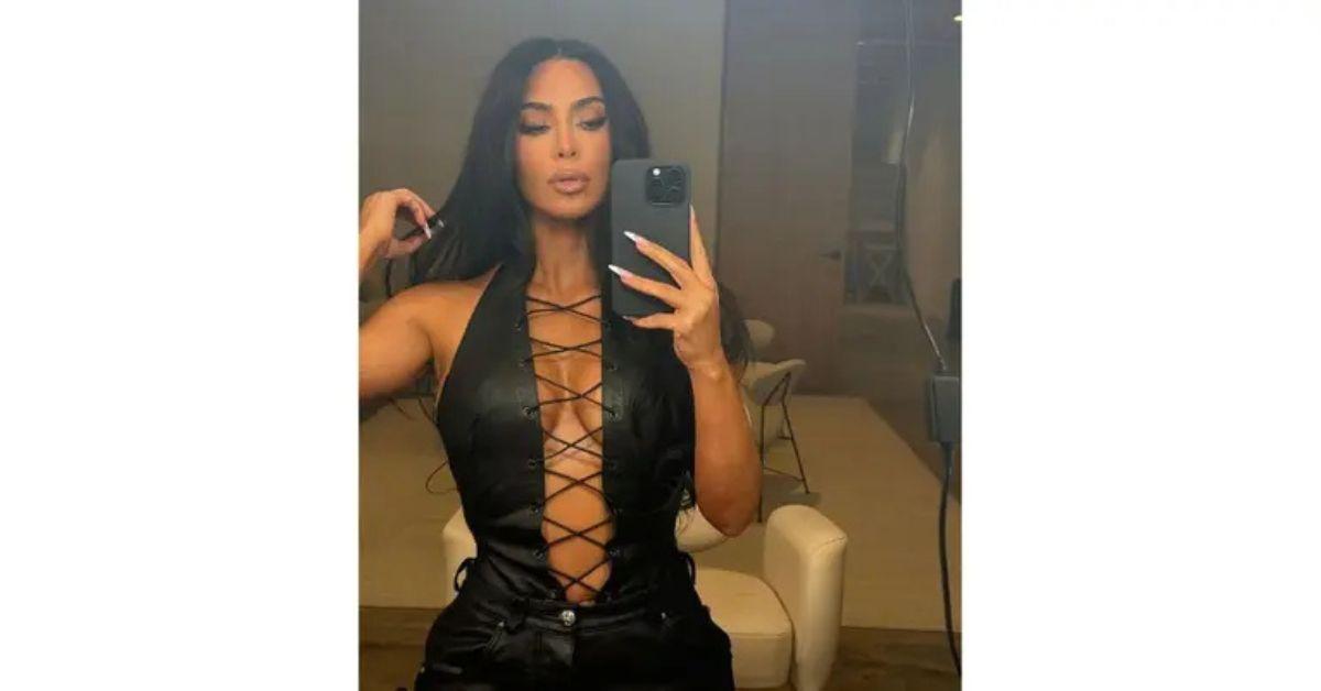 kim kardashian most daring braless photos