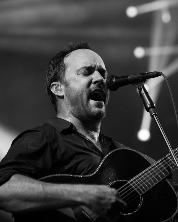 Dave matthews singing