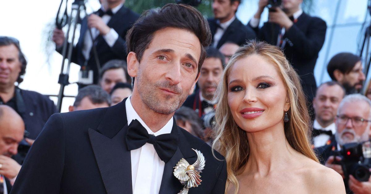 adrien brody georgina chapman relationship timeline