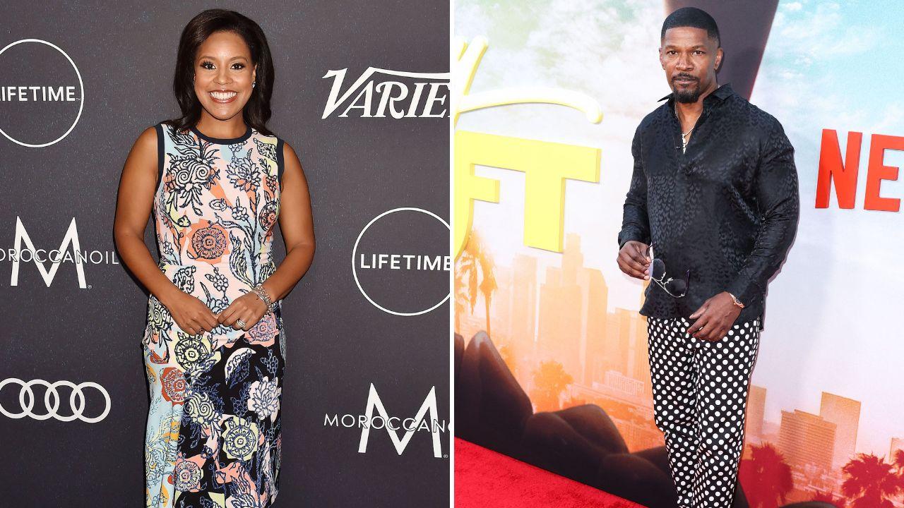 Sheinelle Jones, Jamie Foxx