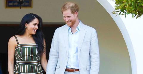 prince harry meghan markle try hard appear compassionate