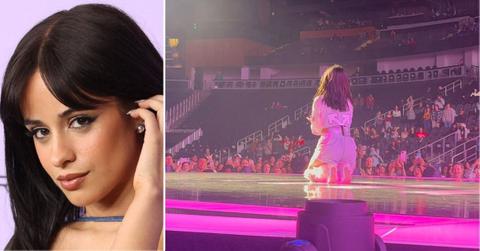 Composite photo of Camila Cabello.