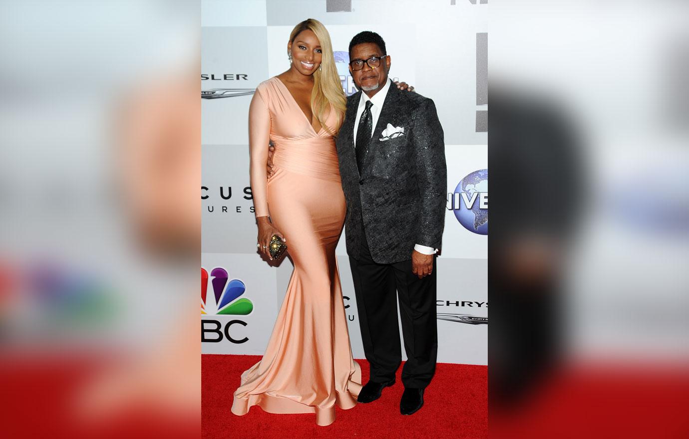 NeNe And Gregg Leakes Filming Marriage Counseling