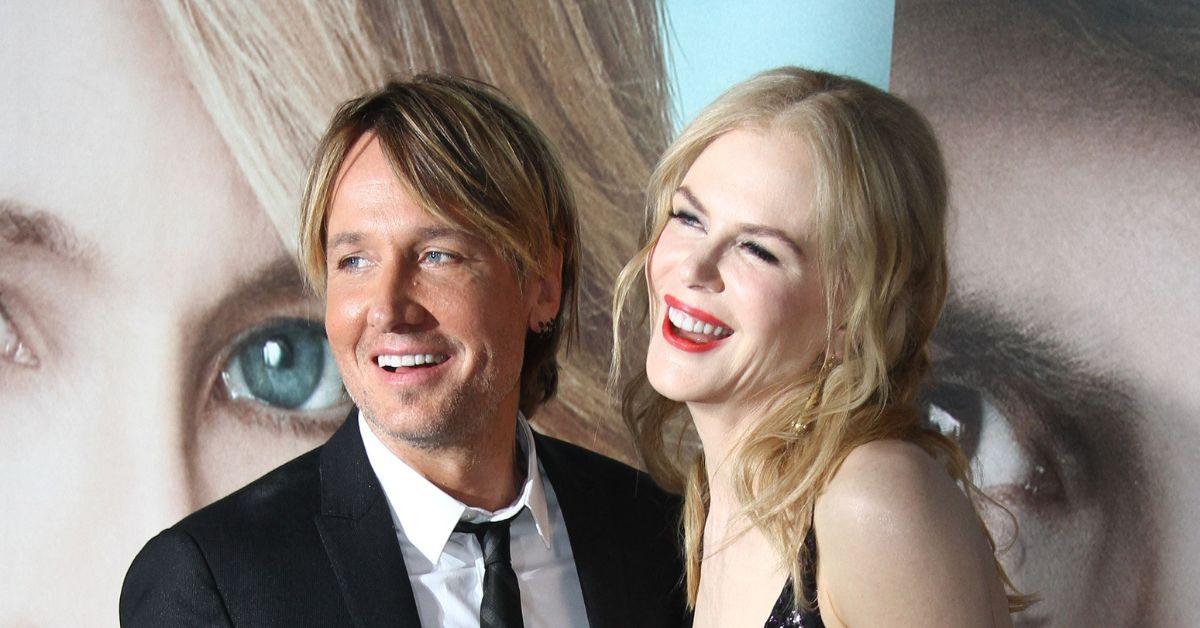 image of Nicole Kidman's appearance comes after she was seen in Portofino with private equity investor Michael Reinstein.