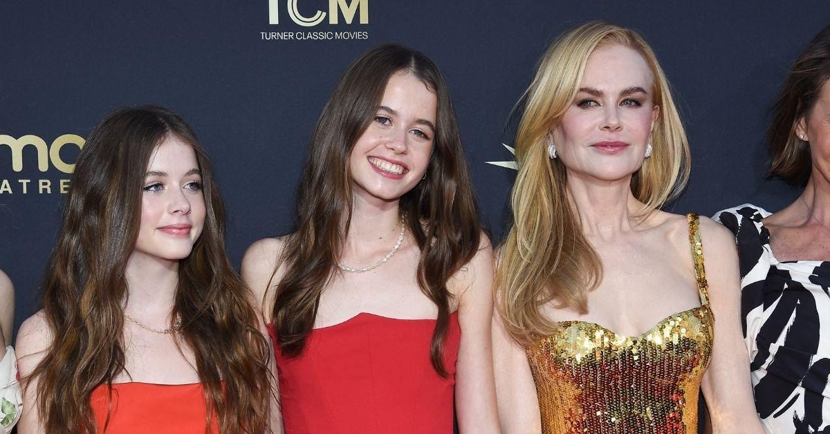 who is sunday rose meet keith urband nicole kidman model daughter