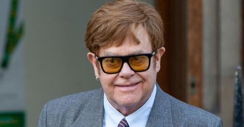 elton john severe eye infection