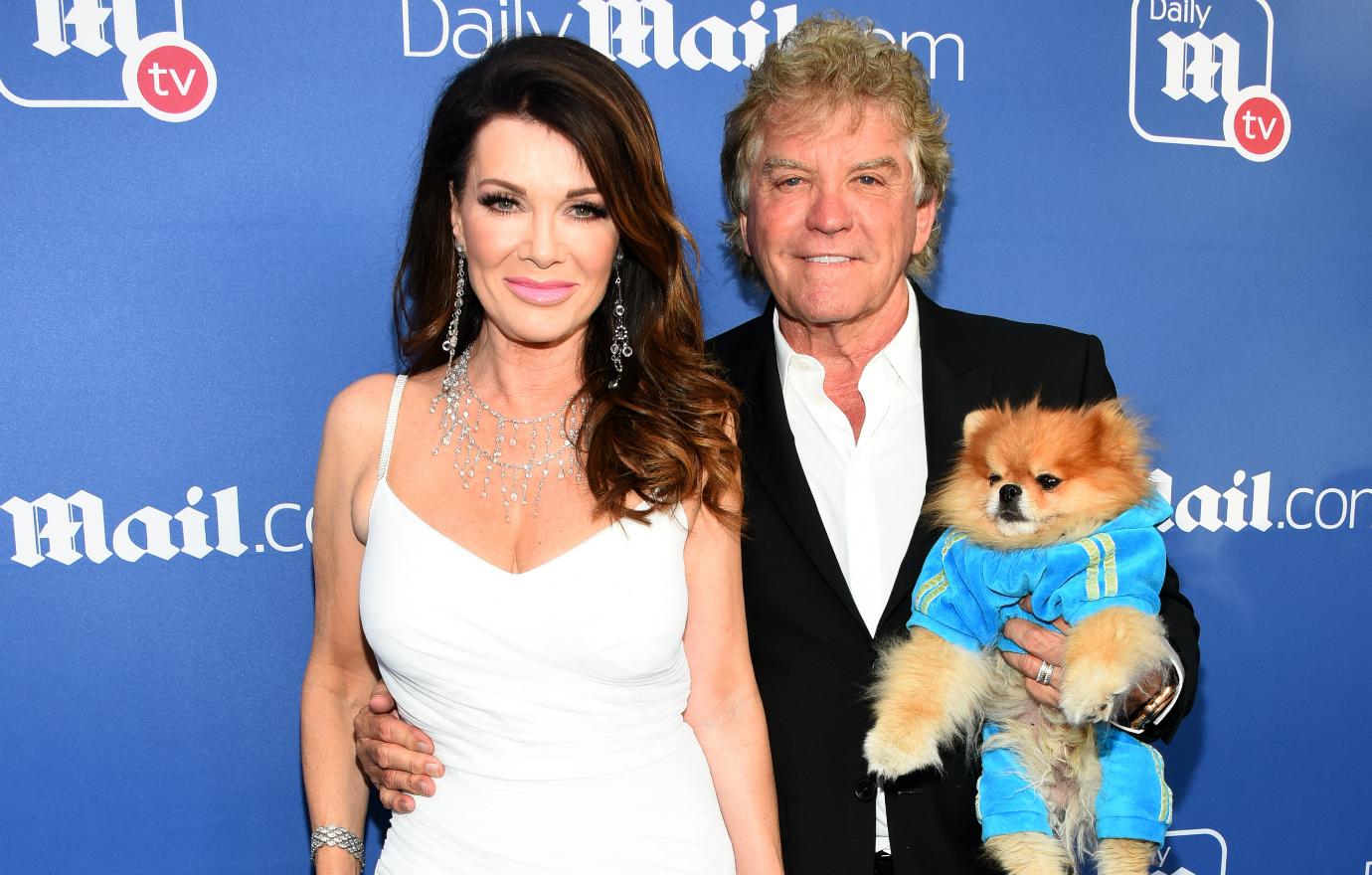 Vanderpump Rules and The Real Housewives of Beverly Hills star Lisa Vanderpump and her husband, Ken Todd.