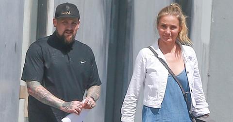Exclusive… Cameron Diaz & Benji Madden Shop For Furniture In Hollywood