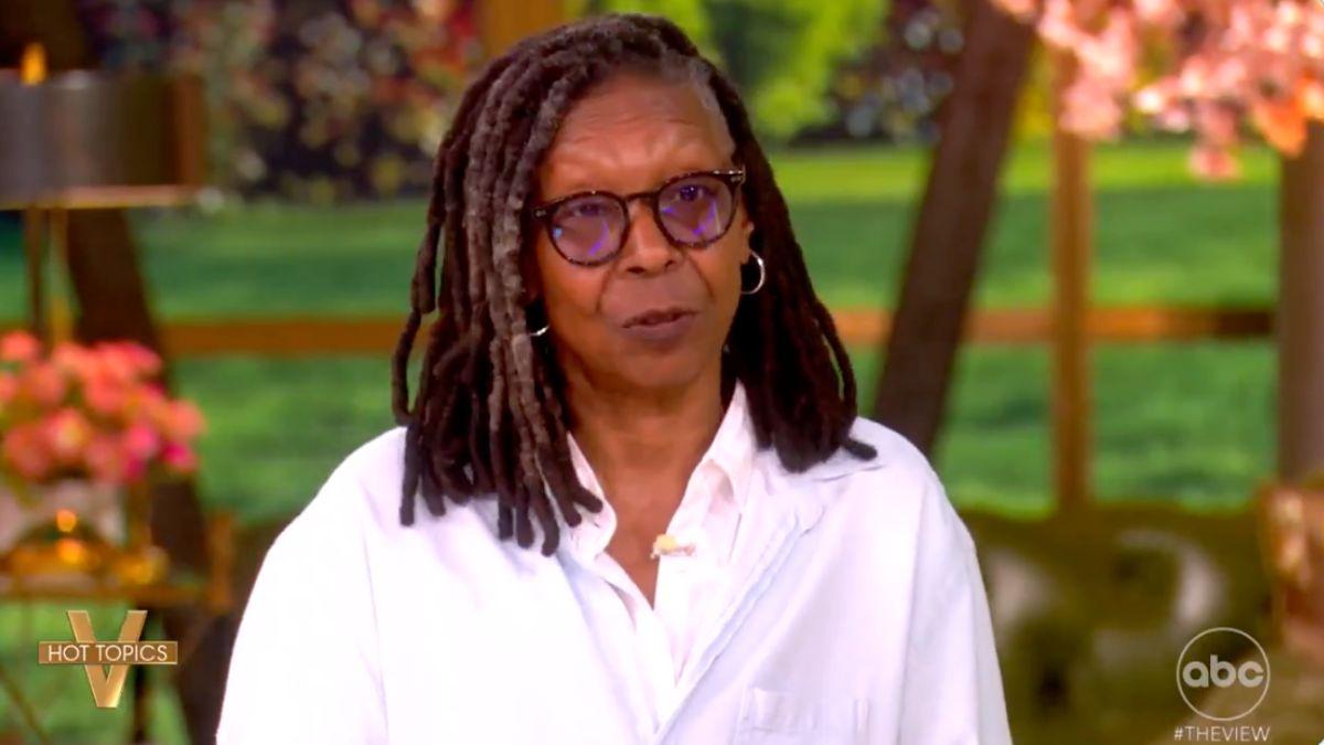 Photo of Whoopi Goldberg told Sunny Hostin to 'calm down' as the debate escalated.