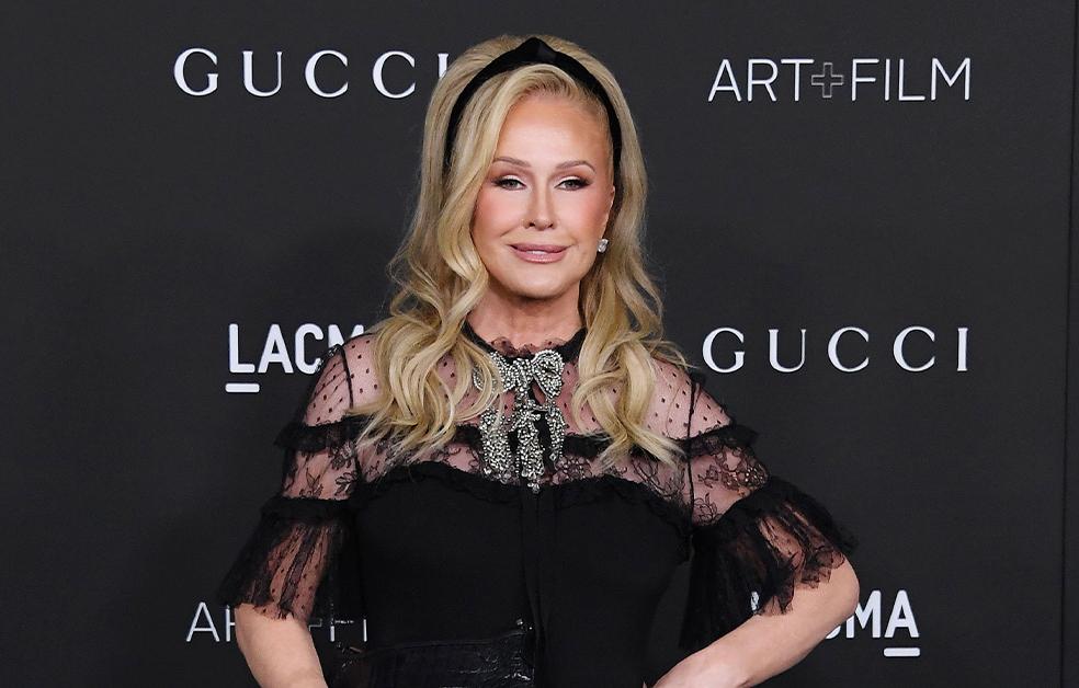 Erika Jayne In More Legal Trouble After Kathy Hilton Exposed Her Wearing  Pricey Jewelry, Fur and Designer Bags Amid Owing Victims