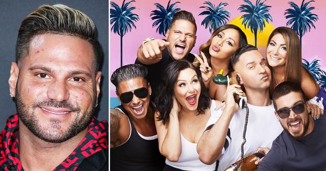 jersey shore cast upset ronnie ortiz magro returning mental health domestic violence arrest ok