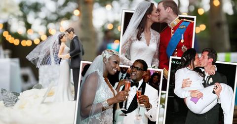 celebrity televised weddings