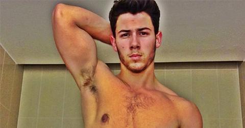 Nick Jonas Abs