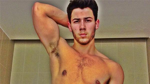 Nick Jonas Abs