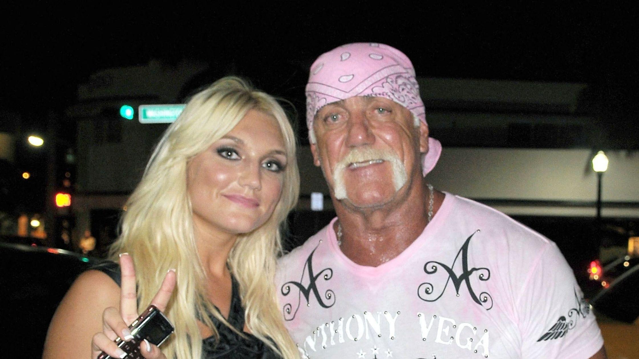 image of Brooke Hogan released ‘Goes Around,’ a song inspired by her family struggles.