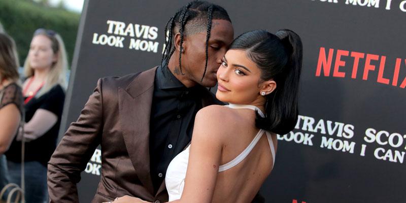 Kylie Jenner Shares Romantic Throwback Snaps Of Her With Travis Scott