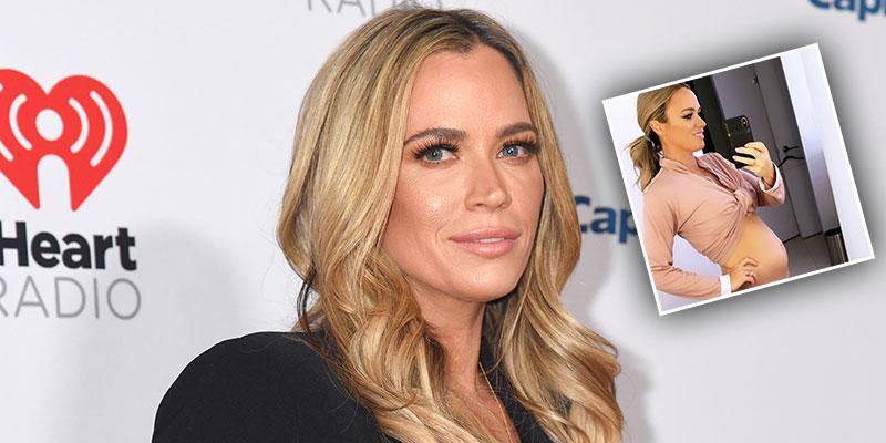 'RHOBH': Pregnant Teddi Mellencamp Shows Off Her Bare Baby Bump