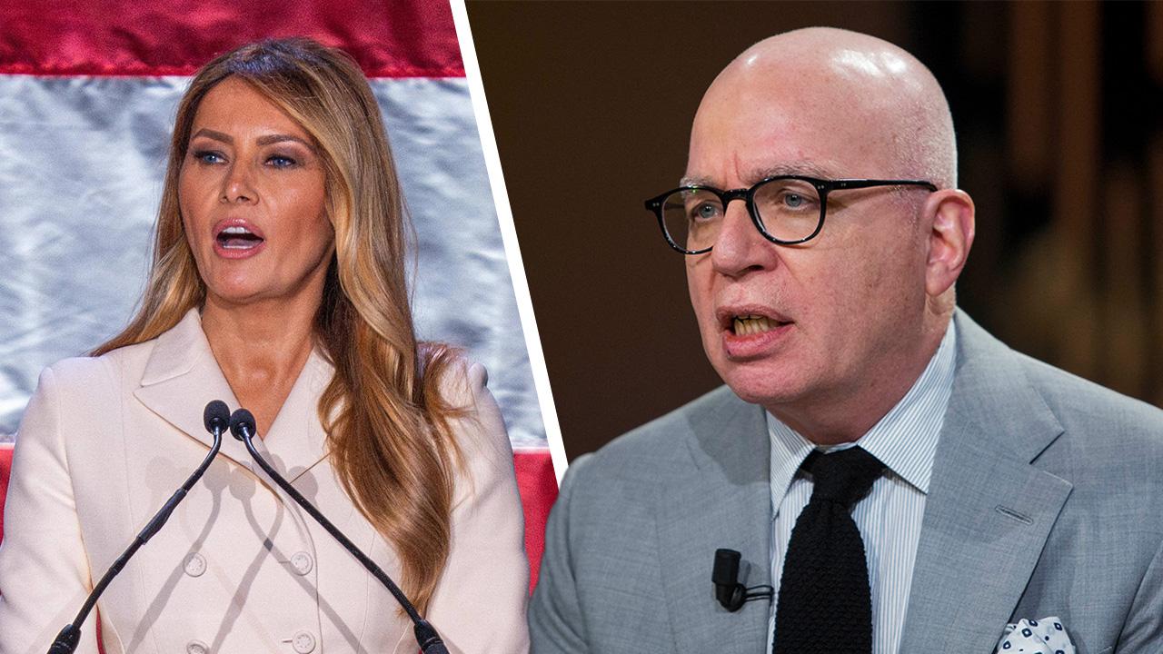 Melania Trump,Michael Wolff
