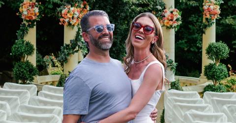 pic of Donald Trump Jr. & Bettina Anderson.