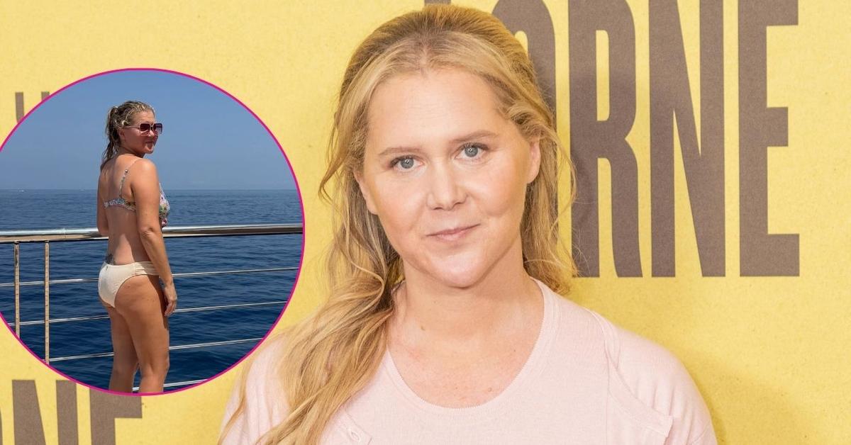 Bikini-Clad Amy Schumer Shows Off Slimmed Down Figure Amid Stunning Weight-Loss Transformation: Photos