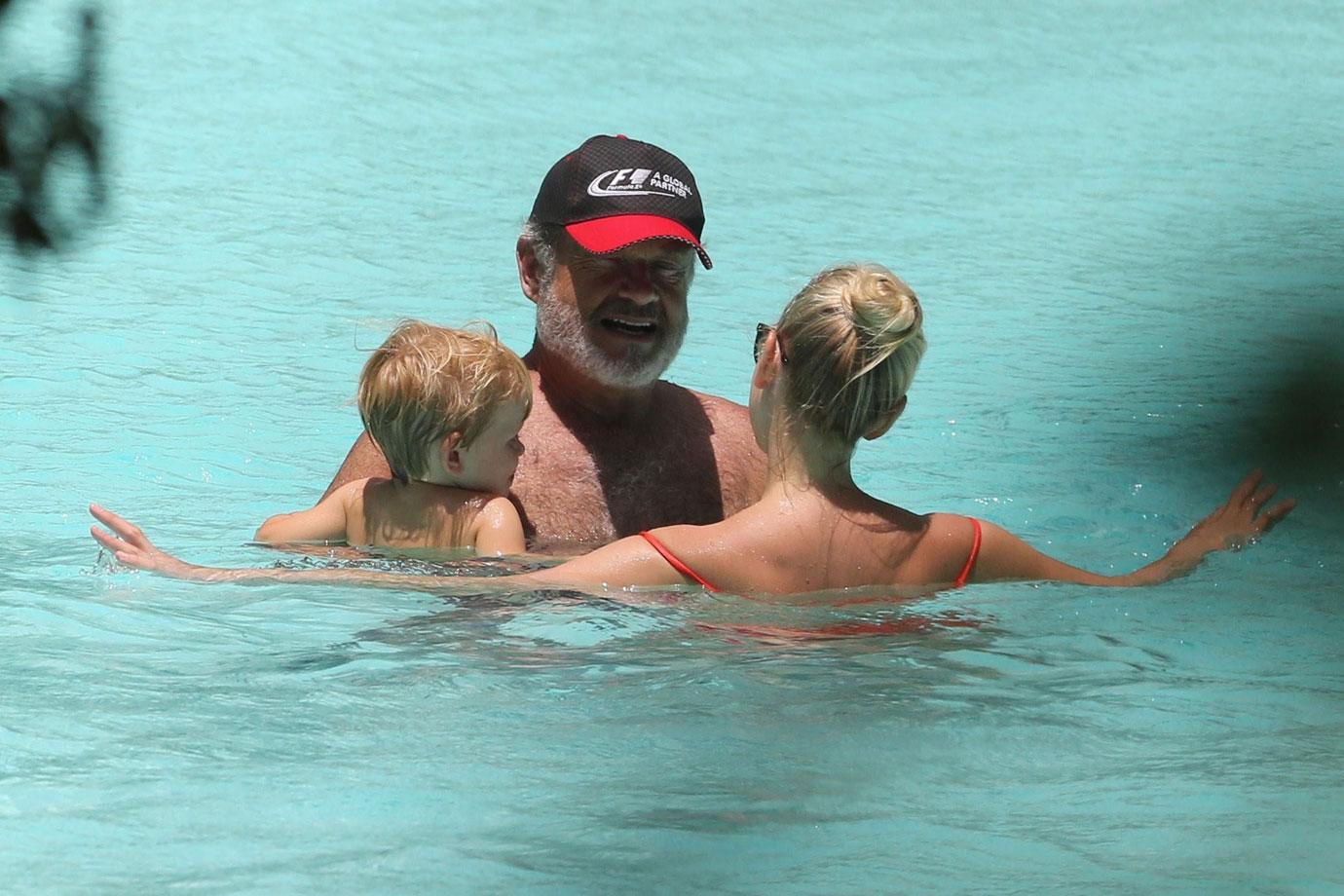 Kelsey Grammer Kids Miami Photos 03