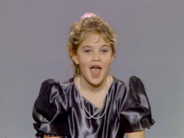 Drew Barrymore 1984