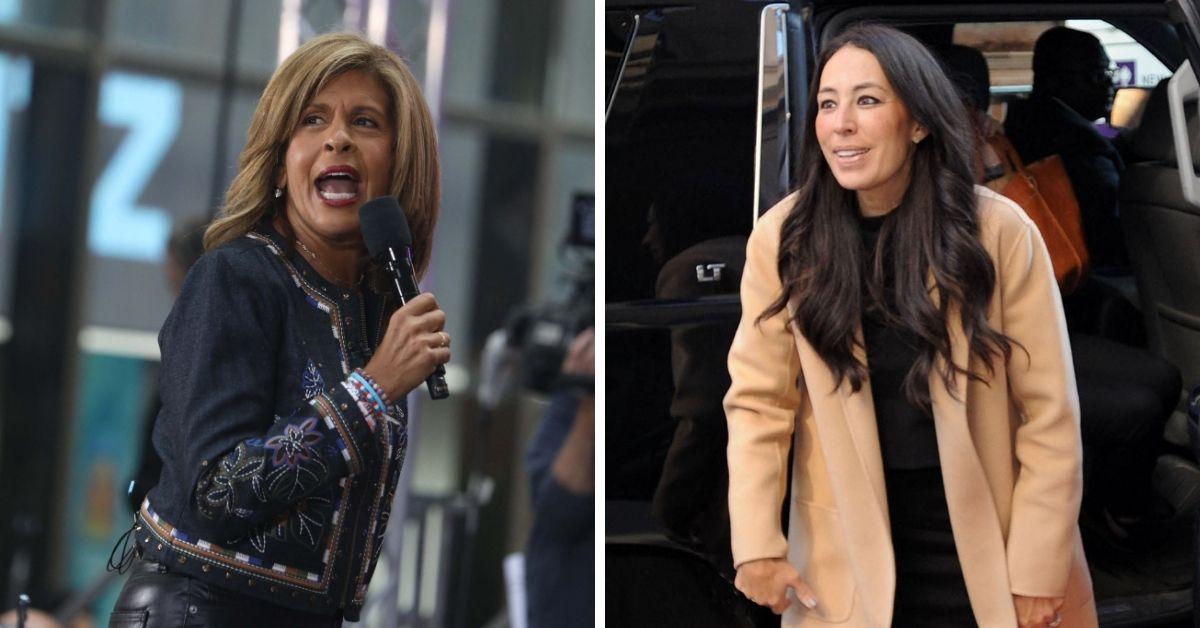 Photo of Hoda Kotb and Joanna Gaines